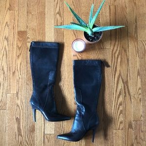 Vero Cuoio Modern Vintage Diana Chocolate Brown Boots.